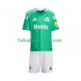 Jalkapallo Pelipaidat/Peliasut Newcastle United Lasten Vieraspaita 2025-2026 Lyhythihainen